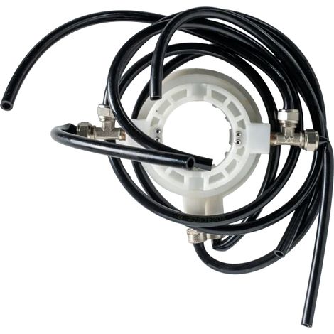 JBM 17592 Valvola rotante completa in plastica