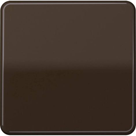 Jung 1 parte Placca di copertura Commutatore, Pulsanti Marrone CD590BR 1 pz.