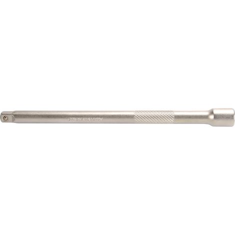 SW-Stahl 05706SB Verlängerung 1/4 Zoll für Ratsche I 150 mm Ratschenverlängerung I Umschaltknarre 1/4 Zoll I Chrom-Vanadium-Stahl