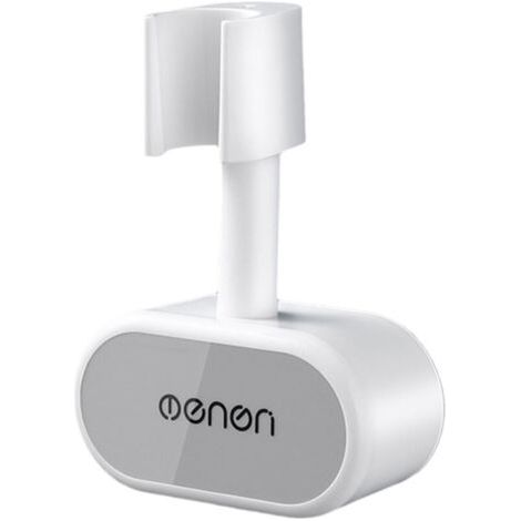 VtiziklSupport De Pommeau De Douche Pivotant à 180 ° Support De Bras De Douche Auto-Adhésif Réglable Supports De Douche à Main Muraux Support De Pomme De Douche Remplacement Pour Baignoire De Salle De (1/5)