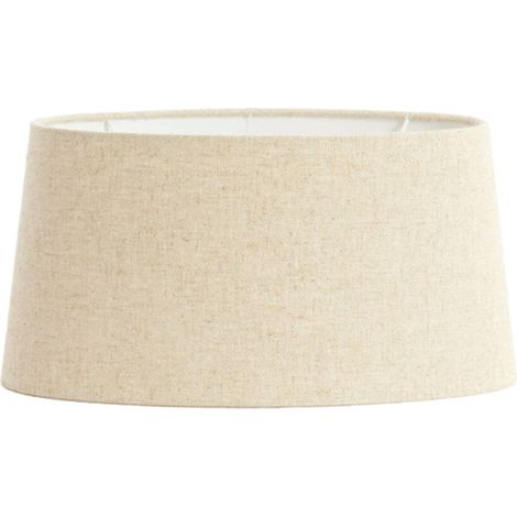 Light & Living - paralume - Livigno - beige - tessile - E27 -