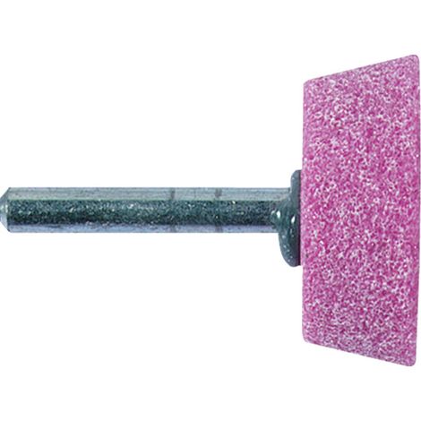 Molette coniche rovesce vetrificate corindone - D.10x15 gambo 3 Rosver - 100 pz