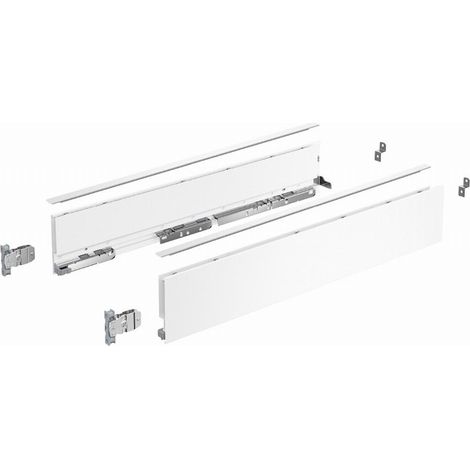 Avantech You Profile L.450 x H.139 mm HETTICH Juego blanco - 9255297 (1/2)