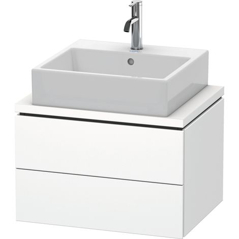 Meuble sous-lavabo Duravit L-Cube pour console, Compact, (1/2)