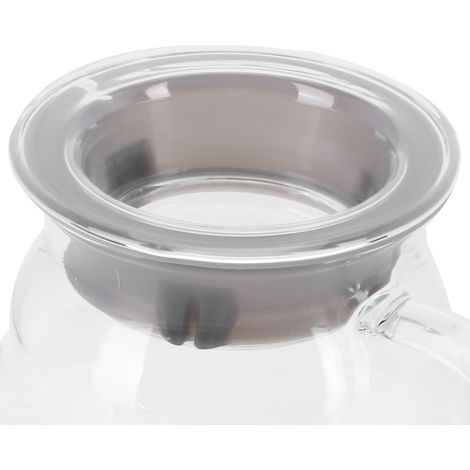 Carafe à café professionnelle en verre, 500 ml, idéale pour bar, cuisine ou comptoir. (1/5)
