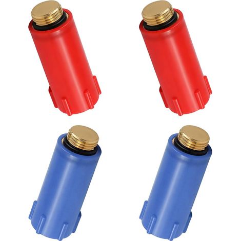 Lot de 4 Bouchons de Chantier 1/2 Pouce, Bouchons d'obturation (1/5)