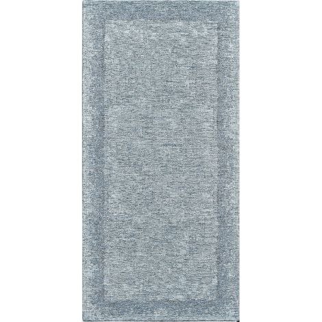 Tappeto cucina lavabile antiscivolo jacquard Dublino Light Blue (1/2)