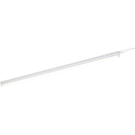 Reglette Applique Led 18w Ramon Bianco L114 cm Trio Lighting (1/2)