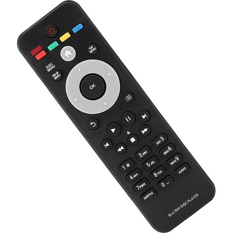 Large Button Remote Control Player for RC-2820 BDP2100 BDP2105 BDP2185 with High-Quality ABS Material and Long-Distance Transmission (1/5)