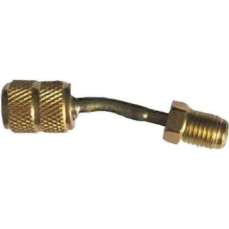 Adaptateur de port de service sans conduit split - 5/16" SAE femelle vers 1/4" SAE mâle (1/5)