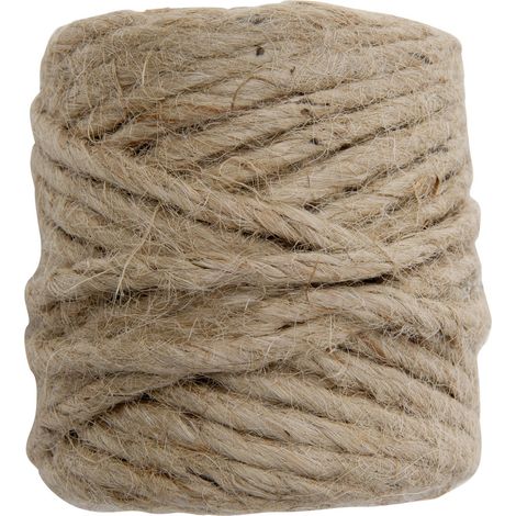 Windhager Jute-Schnur 4 mm x 50 m Schutzvlies