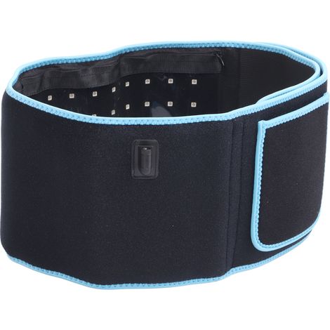 Ceinture lumineuse LED rouge 660 nm/850 nm : chauffage rapide, améliore la circulation, réduit l'inflammation, prise US 100-240 V. (1/5)
