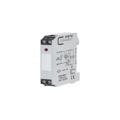 BTR NETCOM Koppelbaustein 1S KRA-M4/1 24AC/DC (1/2)