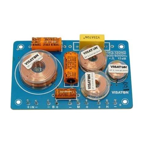 Visaton HW 3/120 NG - 4 Ohm Crossover a 3 vie 4 Ω (1/2)