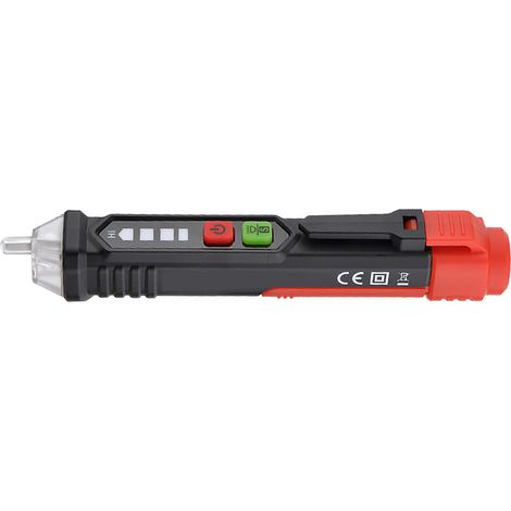 Stylo électrique inductif intelligent et multifonctionnel pour éclairage LED domestique, crayon de test numérique sans contact pour électricien (1/5)