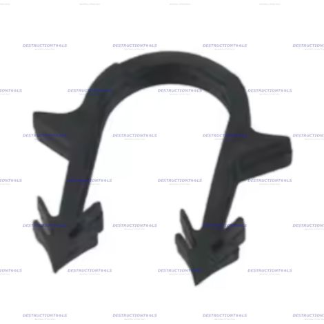 1500x Clips en U Plancher Chauffant 40mm – Double Crochet (1/3)