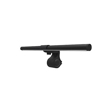 Écran lumineux ABS.Fe noir avec pince LED HANSA (1/2)