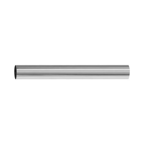 Canotto ottone liscio cromo  D. 32 x 200DEBOR