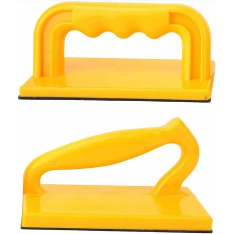 2 pcs Sécurité Push Block Bâton Pratique Bois Scie Poussoir Bâton Oblique et Droite Sécurité Push Block Outil À Bois pour Routeur Tables Jointers Shapers (1/5)