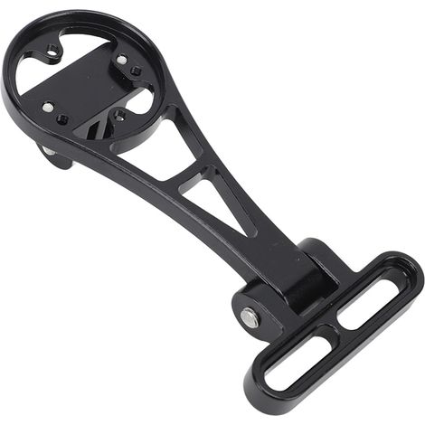 Support de compteur de vélo en alliage d'aluminium intégré à la potence pour vélo de route Garmin. Compatible avec les compteurs Garmin. (1/5)