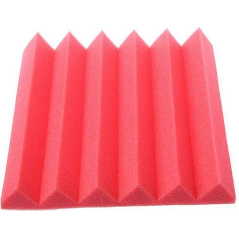Mousse d'insonorisation 30 x 30 x 5 cm, traitement acoustique pour studio, cale d'absorption, titane (1/5)