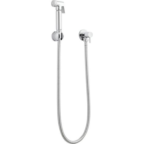 Nuie Chrome Manual Douche Spray Kit - BW001