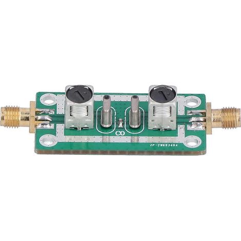 Bandpass-Quarzfilter AM Schmalband Ersatzteil Elektronisches Zubehör 45 MHz ±7 kHz 10,7 m