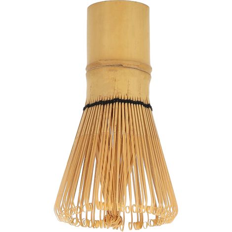 Fouet à thé matcha de style japonais, brosse en bambou, accessoire de cuisine pour la préparation du thé matcha (1/5)