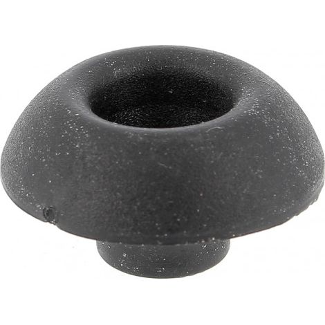 Capuchon Rond pour Trou Ø 14 Sebs Noir 112 145 000