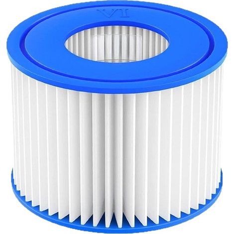 Cartucce filtranti per la pulizia della piscina, adatte a BESTWAY VI e Lay-z-spa, resistenti alle alte temperature, compatibili con le cartucce filtranti per vasche idromassaggio di tipo VI, confezion