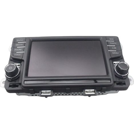 [PRODUIT D'OCCASION] Autoradio VOLKSWAGEN Polo ♻️ Ref Oe. 6c0919603a - Garantie à vie (1/4)