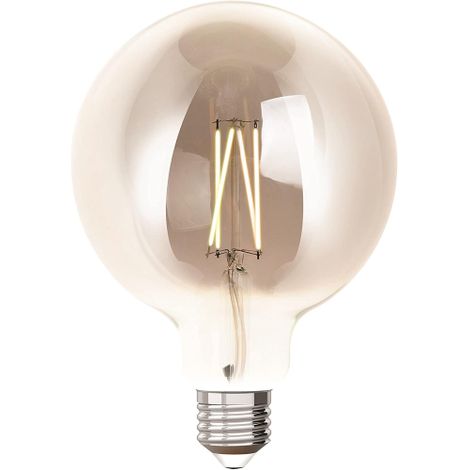 LAMPADINA LED FILAMENT G125 E27 ARGENTO GLOBO