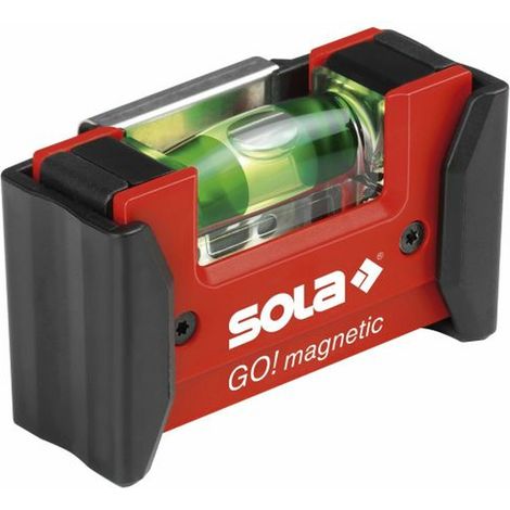 POZIOMICA GO CLIP MAGNETICA 6.8CM - SOL 01621201 (1/5)