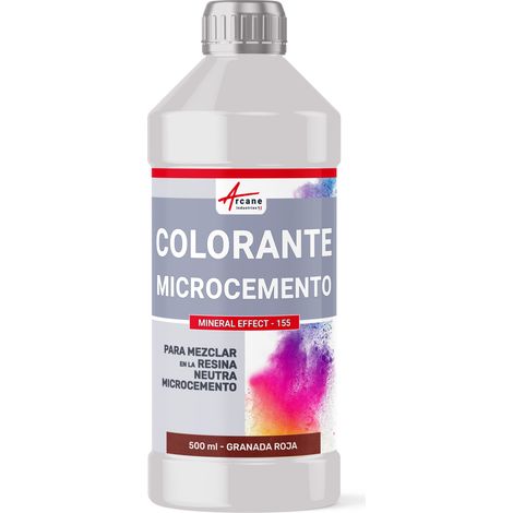 COLORANTE PARA MICROCEMENTO MINERAL EFFECT - 155