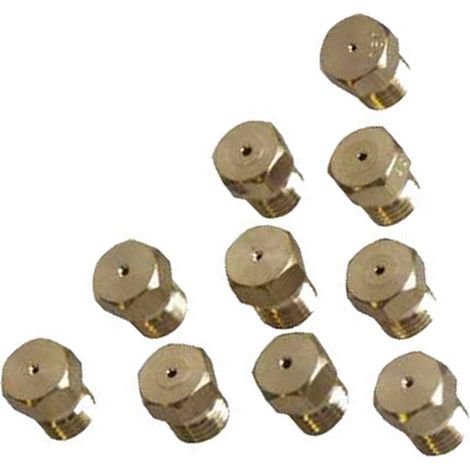 Kit iniettori gaz naturale originale - Piano cottura - ARISTON HOTPOINT HOTPOINT - 3045023663946529874