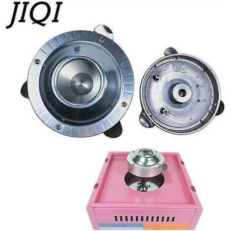 Machine à barbe à papa à tête de sucre, Double chaudière, sortie de chauffage électrique, dispositif rotatif, partie, accessoires pour fabricant de barbe à papa, 110v/220v
