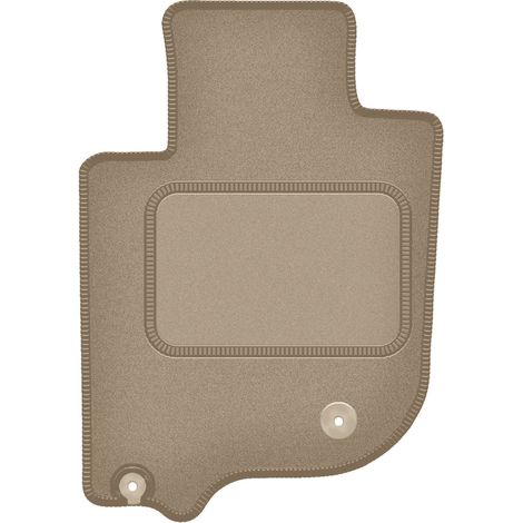 Tappetino in velluto per guidatore per: Mitsubishi L200 VI pickup (2019-) beige (1/5)