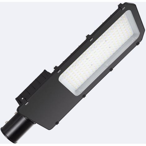 Lampione LED 150W Harlem Chip OSRAM Nero 3000K Bianco Caldo