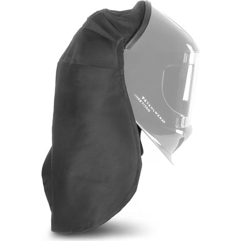 STAHLWERK protezione universale del collo per caschi da saldatura Clip/Press-Fit