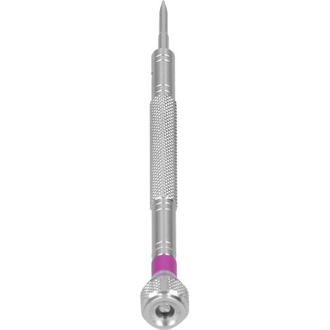Tournevis plat à tête plate, portable et précis pour la réparation de montres et de bijoux, 1,6 mm / 0,06 po (1/5)
