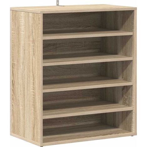 Maison Exclusive - Zapateros 60 x 35 x 70 cm Roble Sonoma (1/5)
