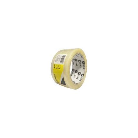 36 x C NASTRO IMBALLO HOT MELT 28 MY MM48X66M TRASP