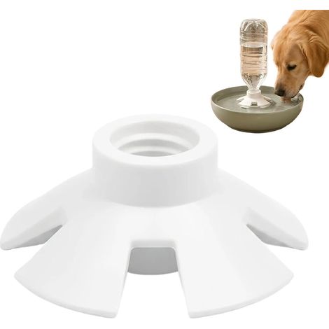 Fontaine À Eau Canine Station D'Hydratation Automatique sans Pile Abreuvoir intérieur pour animal intérieur : salon, chambre, balcon, garage, cour, jardin, animaux (1/5)