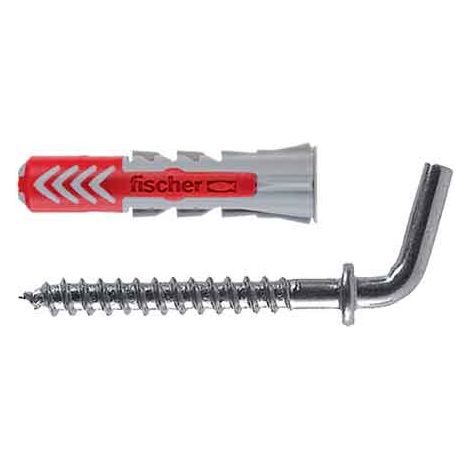 TASSELLO 'DUOPOWER' CON GANCIO CORTO 6/8 - Ø 6x30 mm