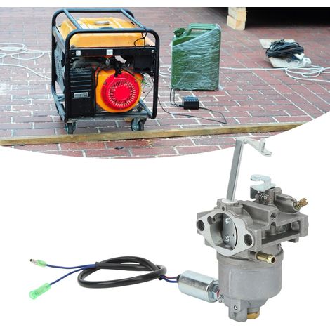 Pièces détachées pour groupe électrogène Yamaha à essence : carburateur EF6600, carburateur MZ360/185 avec électrovanne. (1/5)