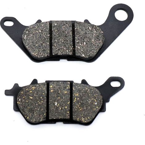 Hintere halbmetallische Bremsbeläge passend für USR125 / UHR150 (1/4)