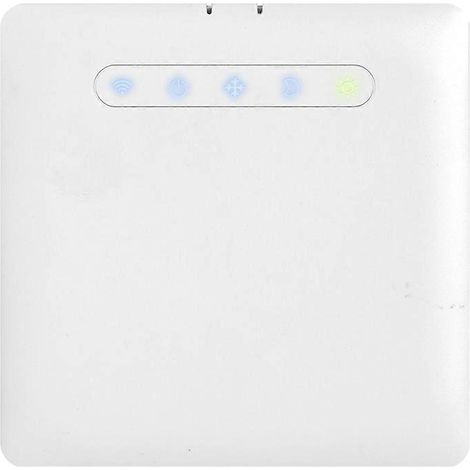ZIGBEE Pilot Graffiti Smart Heater Thermostat Temperaturregelung Fernprogrammierung App für energieeffizientes Heizen Ecowatt (1/5)