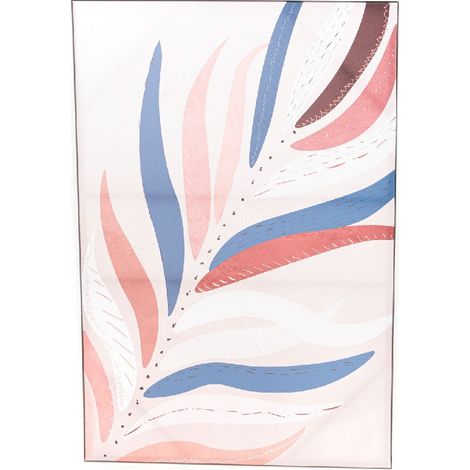 Amadeus - Toile Feuilles XXL 80x120cm