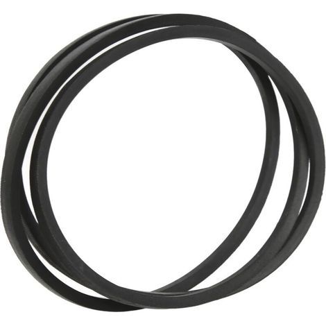 Courroie de tondeuse à gazon 1/2 pouces x 88 pouces 4L880 144200, remplacement pour tracteurs de pelouse 38 pouces 44 pouces (1/5)