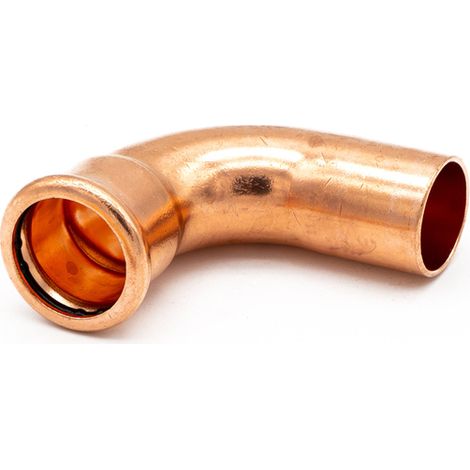 PrimaPress 90° Street Elbow 28mm Copper Fitting for Water/Gas (1/2)